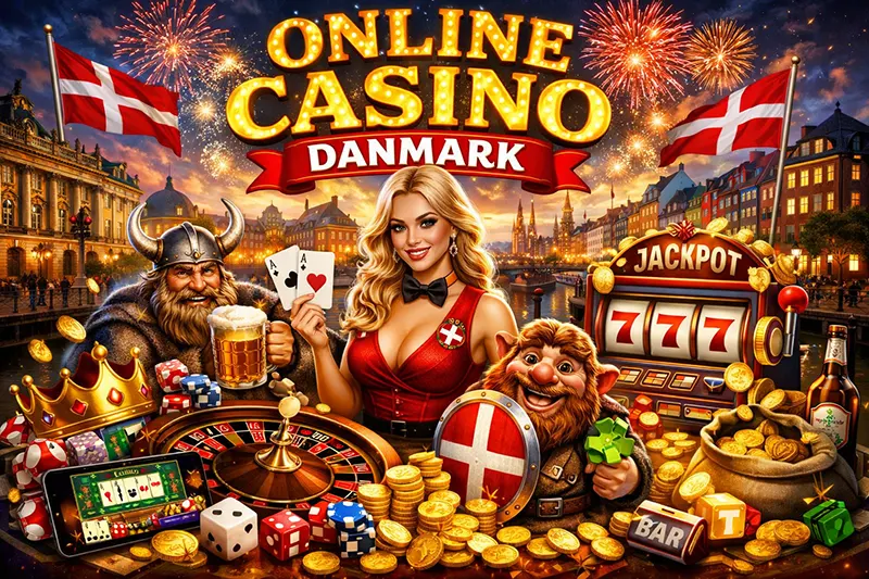Online Casino Danmark - Bedste Danske Casinoer 2025