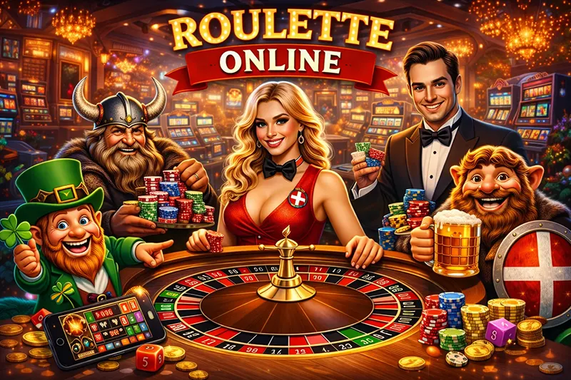 Roulette Online - Spil Roulette på Danske Casinoer 2025